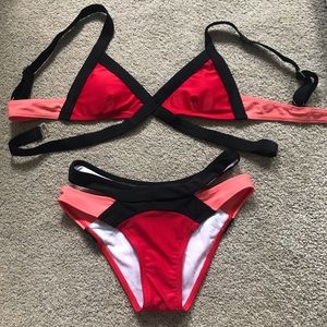 Lauren Five-Panel Swimsuit